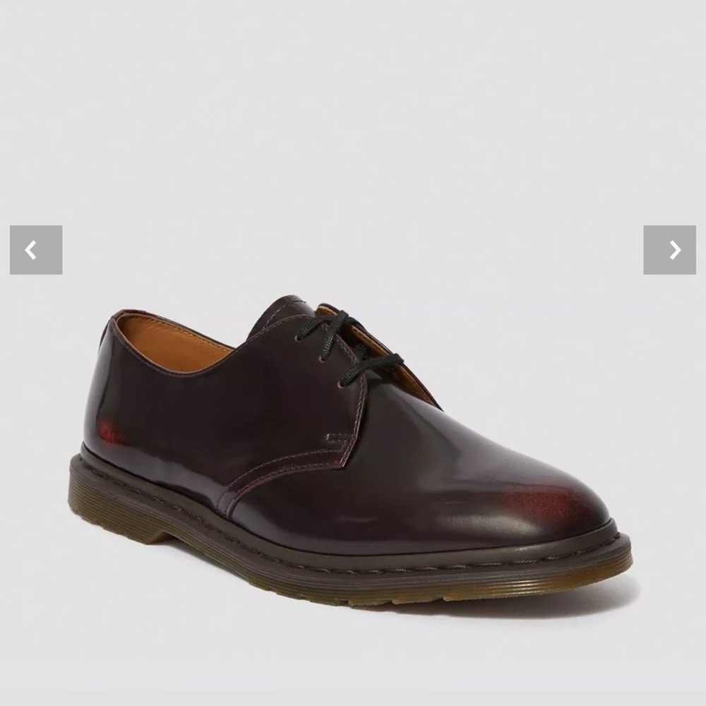 Dr. Martens Archie II Arcadia Leather Oxfords